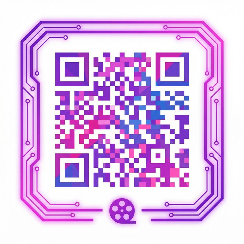 抖荫公众号二维码
