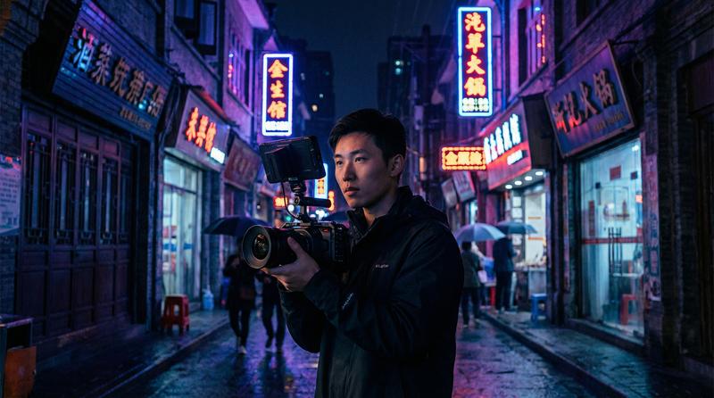 抖荫 - 城市夜景短视频教程